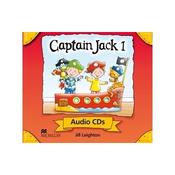 Captain Jack 1 Class Audio CDs
