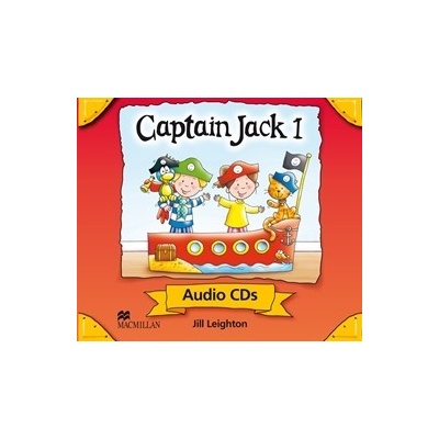 Captain Jack 1 Class Audio CDs