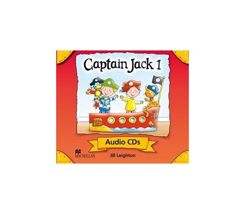 Captain Jack 1 Class Audio CDs