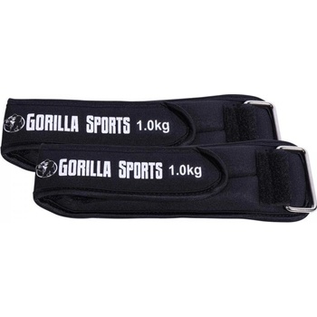 Gorilla Sports Záťažové manžety 2 x 1 kg