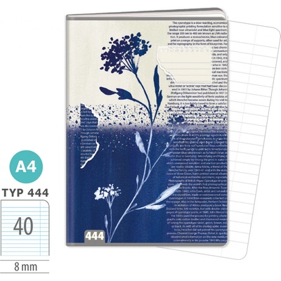Argus Sešit A4 TYP 444 Simply
