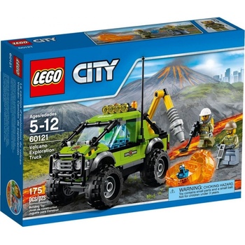 LEGO® City 60121 Sopečné průzkumné vozidlo