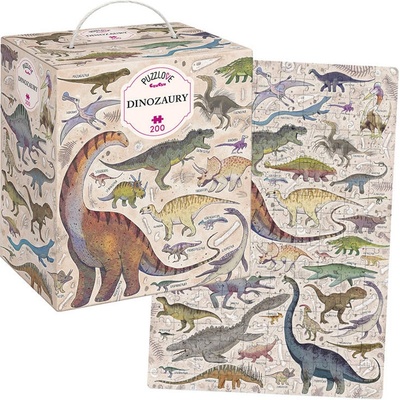Czuczu Puzzlove dinosauři 200 dílků