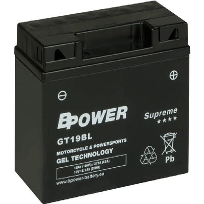 BPOWER SUPREME GEL GT19BL