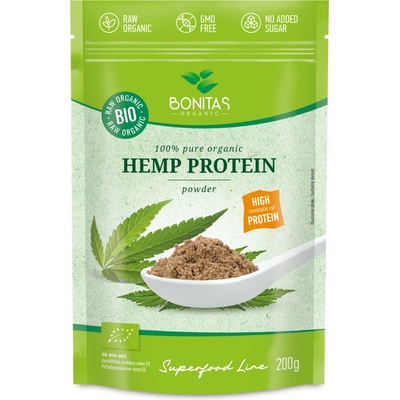 Bonitas BIO Konopný proteín 200 g