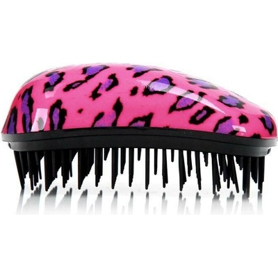 Tangle Dessata Mini Leopard kartáč na rozčesávání vlasů
