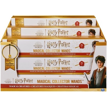 Spin Master HARRY POTTER ZBERATEĽSKÉ PALIČKY ČARODEJOV S PODSTAVCOM 2A