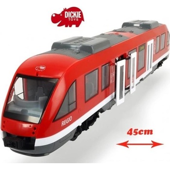 Dickie Toys Дики Влак Сити 3748002