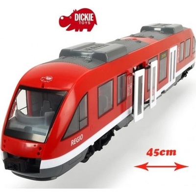 Dickie Toys Дики Влак Сити 3748002