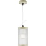 Nordlux - Екстериорен пендел COUPAR 1xE27/25W/230V IP33 кремав (NX0460)