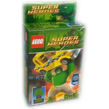 Image 1 of Детски конструктор Super Heroes - фигури