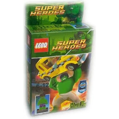 Детски конструктор Super Heroes - фигури