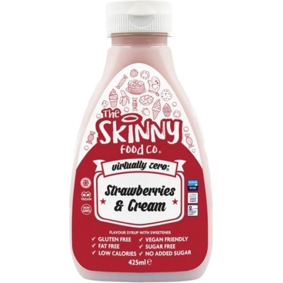 Skinny Food Co Skinny Syrup | Strawberry Syrup [425 мл]