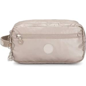 KIPLING Несесер Kipling Agot 3L wash bag - Beige (Metallic Glow)
