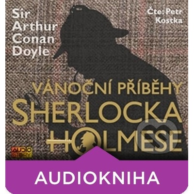 Vánoční příběhy Sherlocka Holmese - Petr Kostka; Arthur Conan Doyle