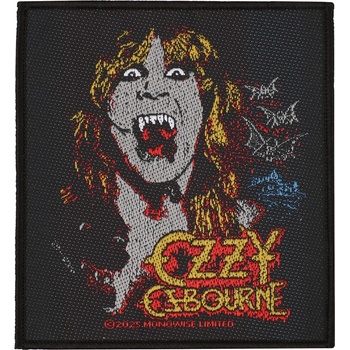 RAZAMATAZ нашивка ozzy osbourne - fangs - razamataz - sp3363