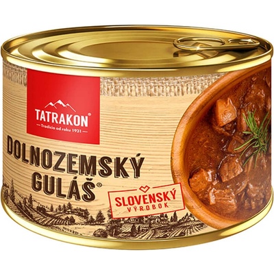 Tatrakon guláš dolnozemský 400 g