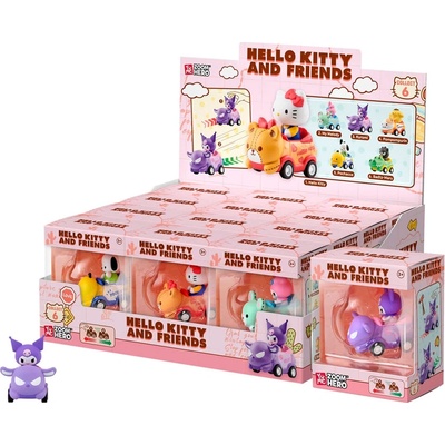 YuMe Фигура YuMe Animation: Sanrio - Hello Kitty, Zoom Hero Series 1, асортимент (TOY-0254)