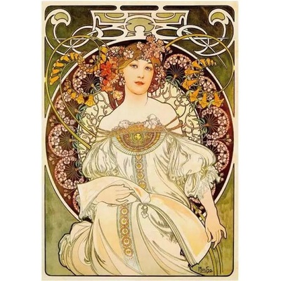 D-Toys Alfons Mucha Snění: Reverie 1000 dílků