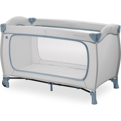 Hauck Cestovní postýlka Sleep N Play Go Plus Dusty Blue