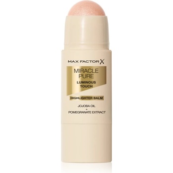 MAX Factor Miracle Pure Luminous Touch кремообразен озарител цвят 10 Soft Pearl 6 гр