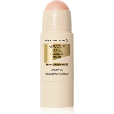 MAX Factor Miracle Pure Luminous Touch кремообразен озарител цвят 10 Soft Pearl 6 гр