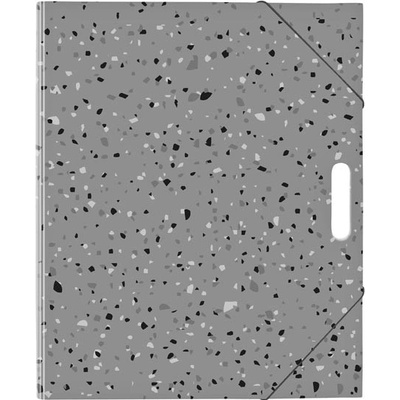 MFP Zložka na výkresy A3 terrazzo šedá 5371056