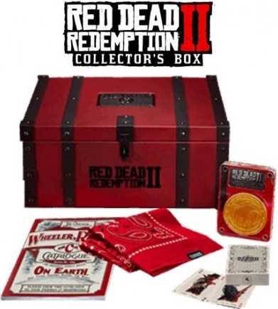 The Red Dead Redemption2:Collector’s Box The Red Dead Redemption 2: Collector's Box Special Limited