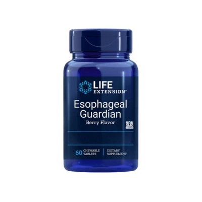 Life Extension Esophageal Guardian 60 žvýkací tablety