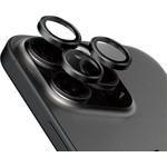 Panzer Протектор за камера PanzerGlass Titanium Hoops за iPhone 15Pro/15 Pro Max - Черен