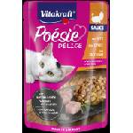 Vitakraft Poesie пауч за котки истински парченца пуешко месо в сос 85gr