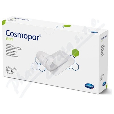 Hartmann Cosmopor náplast sterilní 20 x 10 cm 25 ks