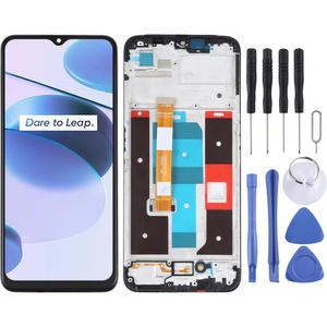 OPPO LCD Дисплей и Тъч Скрийн с Рамка за Oppo Realme C35 RMX3511