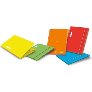 Pigna Папка картон с ластик Pigna Lux Микс (1303250-01-0204340)