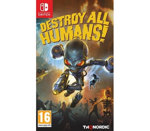 Destroy All Humans!