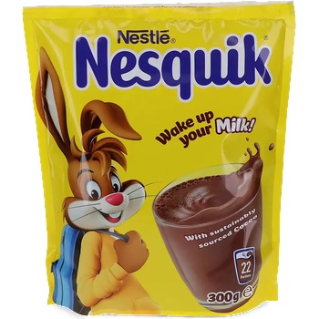 Nestlé | Nesquik - 300 г прах за приготвяне на горещ шоколад