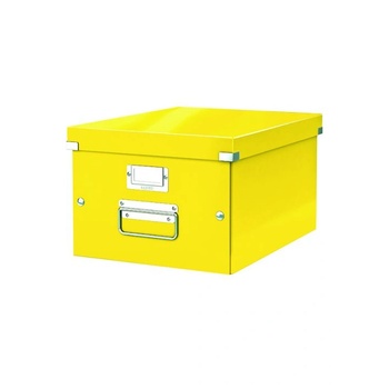 Leitz 60440016 кутия за канцеларски папки Картон Жълт (60440016) (60440016)