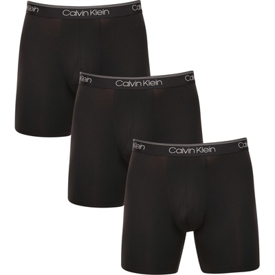 Calvin Klein Комплект от три - мъжки боксерки Calvin Klein черни Calvin Klein | Cheren | МЪЖЕ | M