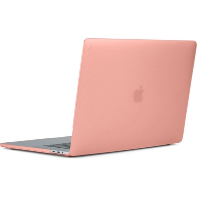 Incase Светлорозов твърд кейс Incase Hardshell Case Dots за Apple MacBook Pro 15" Retina (2017) (INMB200261-RSQ)