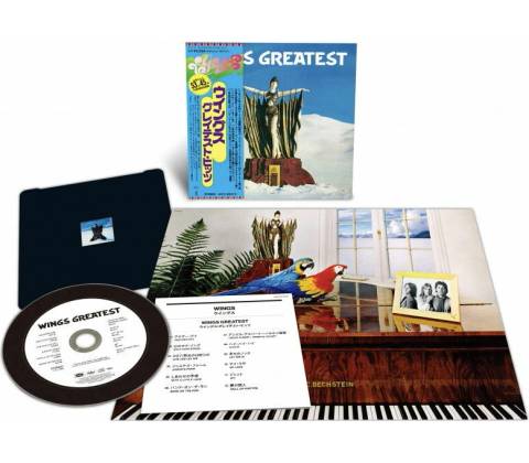 Wings Greatest CD