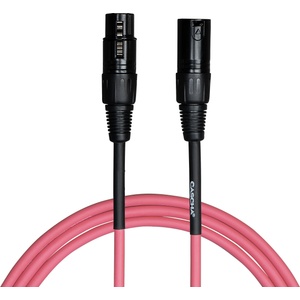 Cascha Кабел Cascha Standard Line CCS-M1PK2, Розов, XLR/XLR, 2m