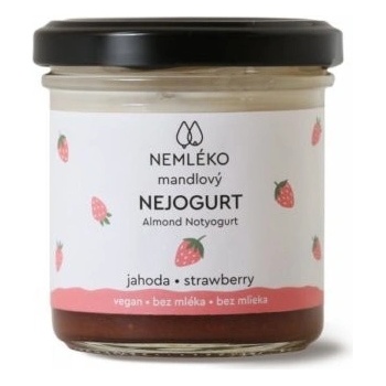 Optimistic mandlový dezert Jahoda 125 g