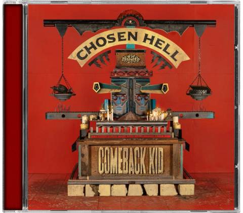 Comeback Kid - Chosen Hell CD