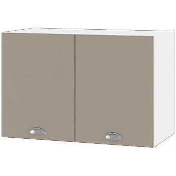 ИРИМ Горен кухненски шкаф Сити БФ-Капучино мат-11-109 60 см