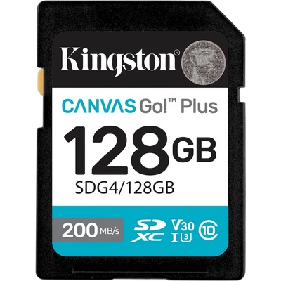 Kingston SDXC 128GB Canvas Go Plus SDG4/128GB
