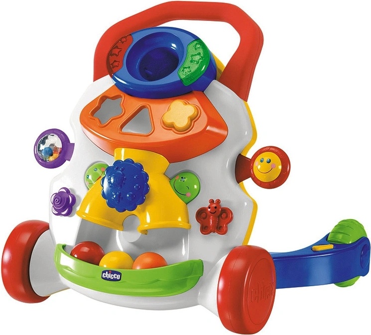 Chicco activity bílá