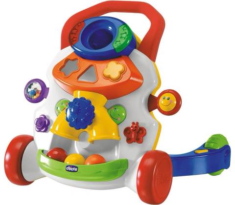 Chicco activity bílá