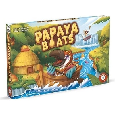 Piatnik Papaya Boats CZ/SK/HU/DE/EN