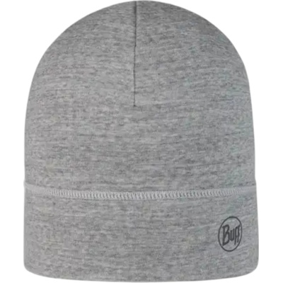 Buff MERINO LIGHTWEIGHT BEANIE šedá