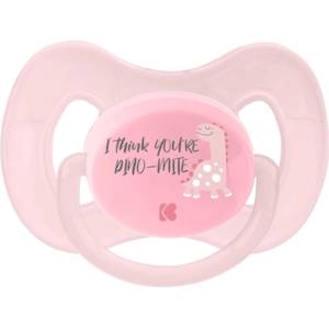 Kikkaboo Залъгалка 0-6м Dinomite Pink (31303010059)